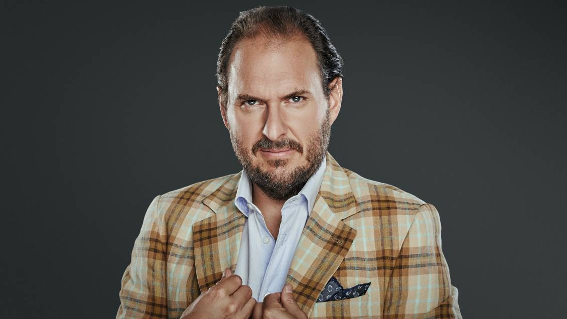 Andrés Parra sobre serie 