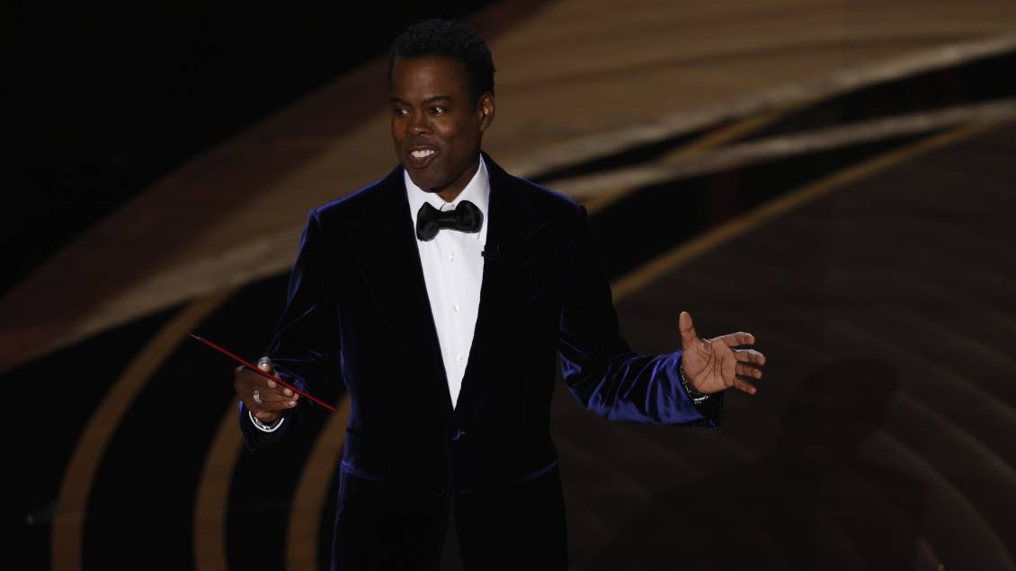 Chris Rock se refirió por primera vez al golpe que le dio Will Smith en los Oscar