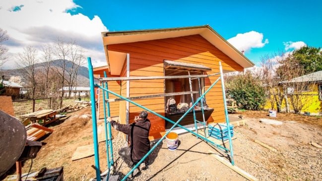 San Nicolás: 60 familias rurales serán beneficiadas con ampliación y aislación térmica