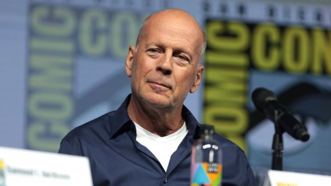 Bruce Willis se retira de la actuación por una rara enfermedad