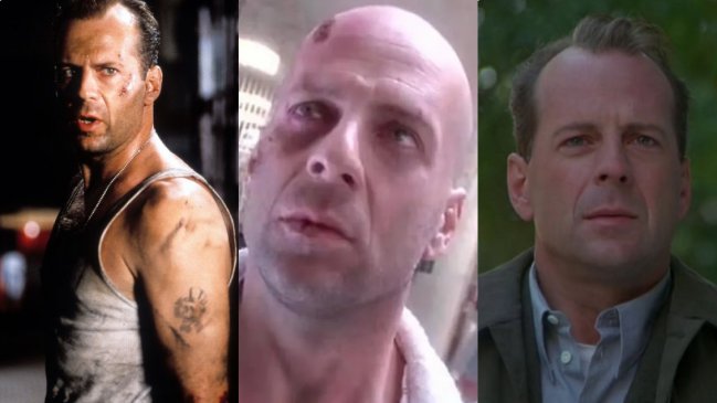 Las cinco mejores películas en la carrera de Bruce Willis