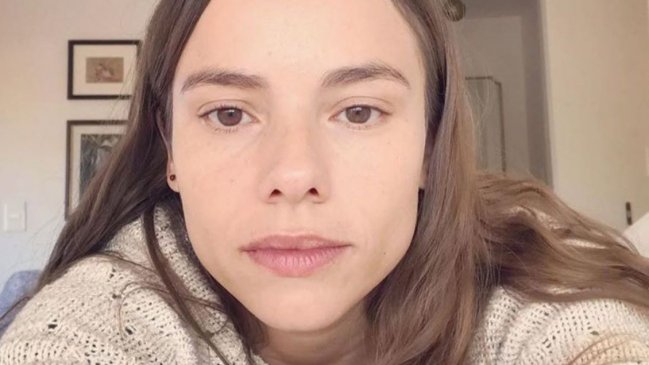 La actriz María Gracia Omegna fue víctima de robo en su domicilio de Ñuñoa