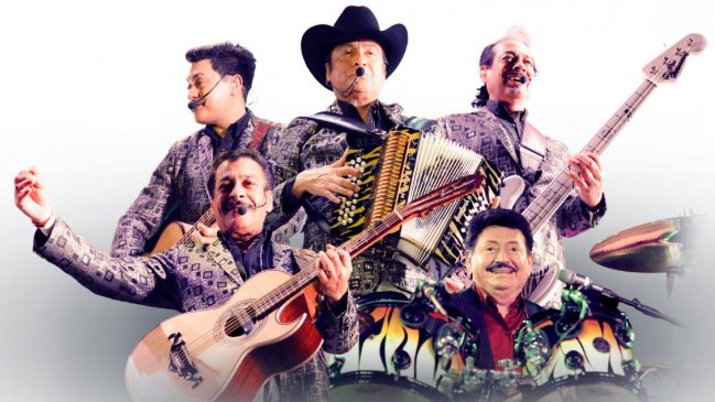 Los Tigres del Norte fijan show en Chile para junio
