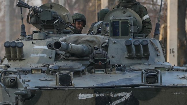 Rusia moviliza tropas para ofensiva final en Donbás entre recelos de la OTAN