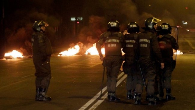 Carabinero de Chillán fue formalizado por apremios ilegítimos durante el estallido social