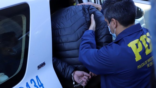 PDI detuvo a joven por presunta responsabilidad en homicidio en Iquique
