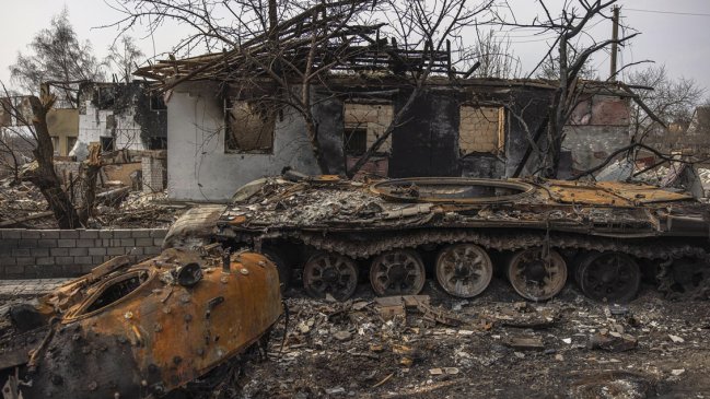 Ucrania: Grave situación humanitaria en Chernígov tras dos semanas sin servicios básicos