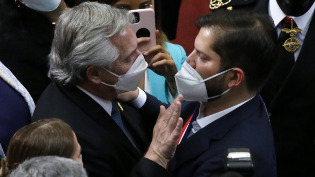 Detalles de la primera visita de Estado del Gobierno de Boric: Viaja a Argentina