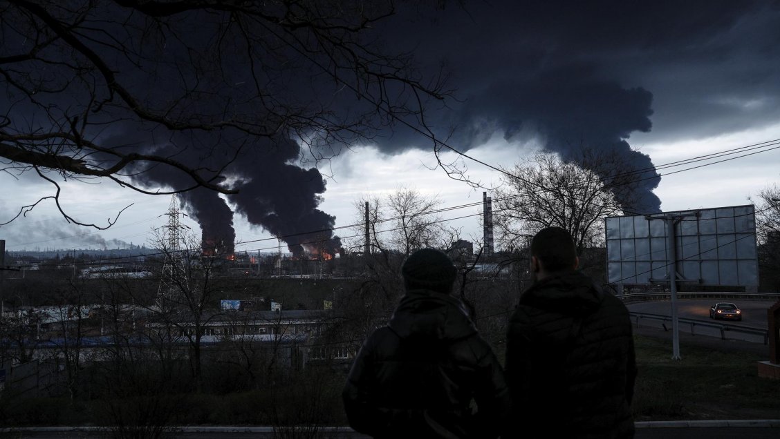 Rusia destruyó dos refinerías ucranianas en menos de 24 horas
