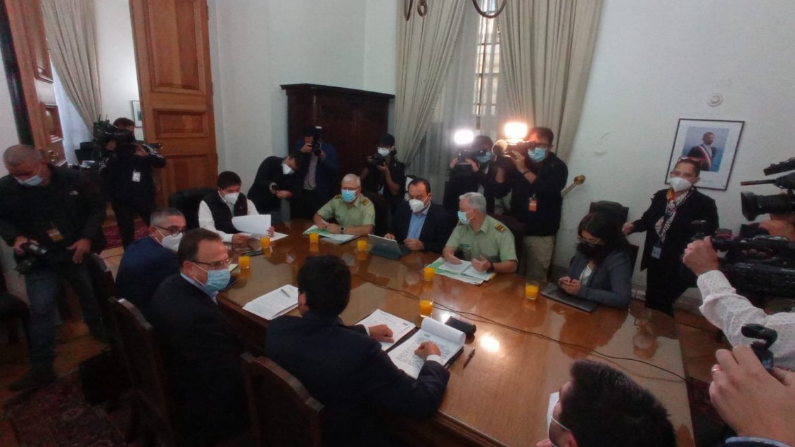 Monsalve tras reunión por ataque en Contulmo: 