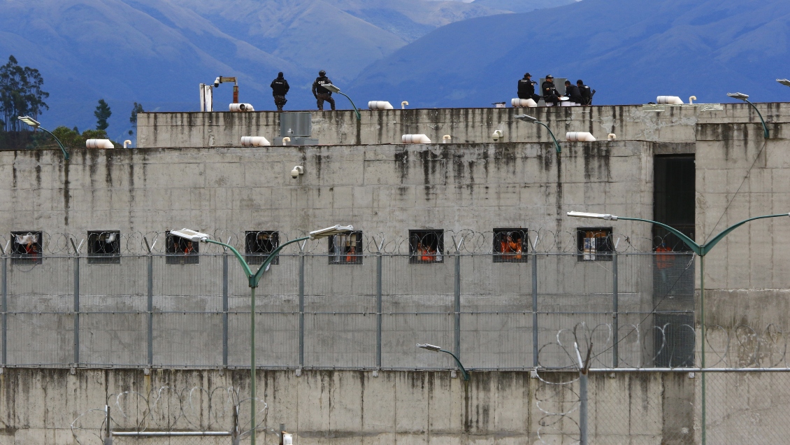 La crisis carcelaria de Ecuador suma nueva revuelta con 20 presos asesinados