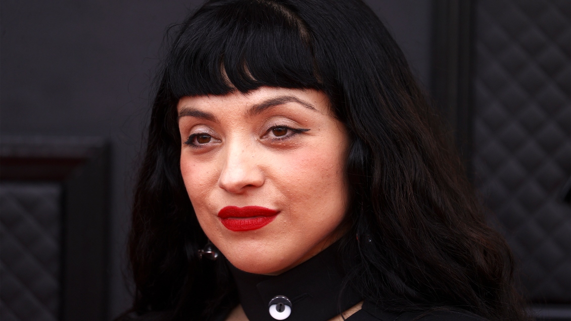 Mon Laferte no logró quedarse con el Grammy: perdió ante el fallecido Vicente Fernández