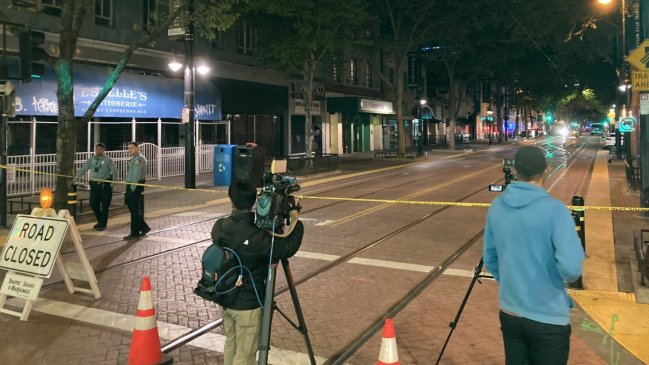 Un tiroteo en la madrugada del domingo deja seis muertos en California