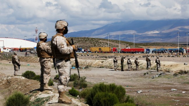 Delegado de Tarapacá: El estado de excepción debiera ser excepcional; se requieren otras medidas