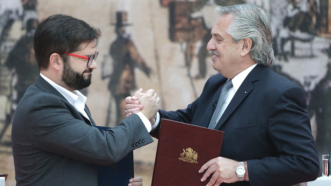 Boric planteó a Fernández 