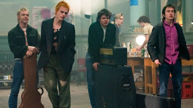 Serie sobre Sex Pistols se estrenará en Star+