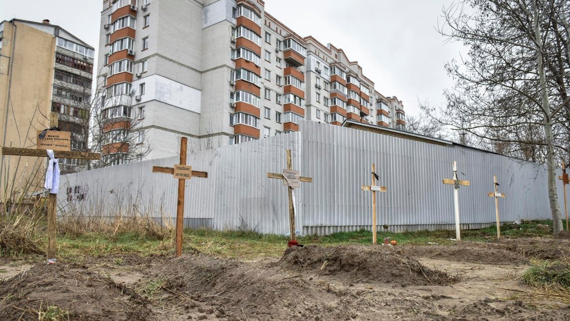 Rusia rechaza las acusaciones sobre presunta masacre en Bucha