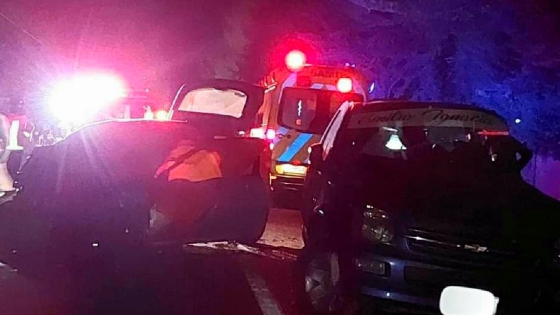 Un hombre y dos mujeres murieron tras accidente de tránsito en Longaví