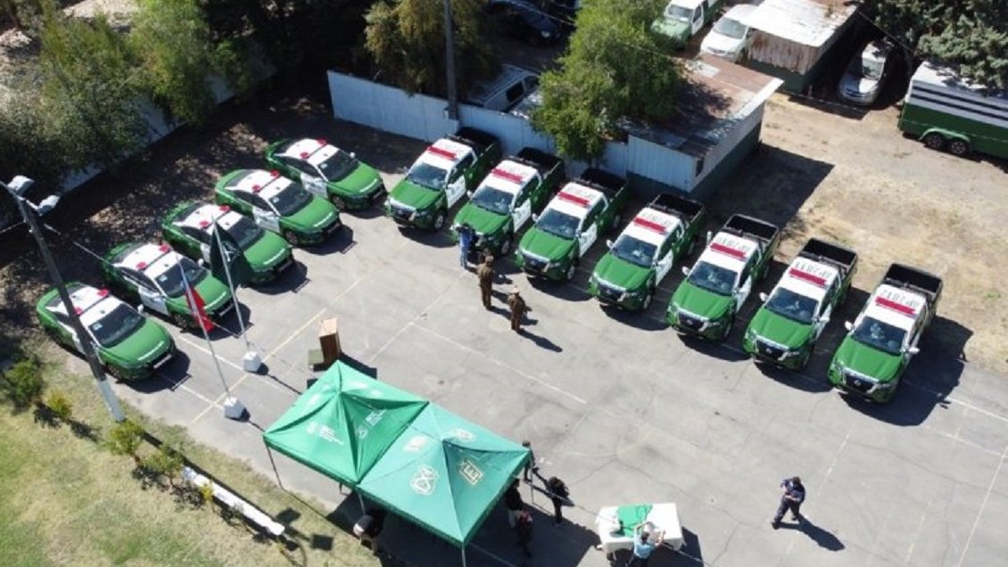 Alcalde denunció que Longaví no tiene vehículos policiales para el patrullaje de Carabineros