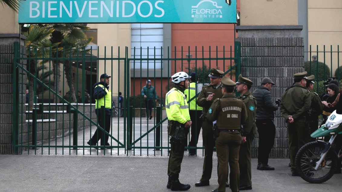 Balacera en el Mall Florida Center dejó a un guardia fallecido