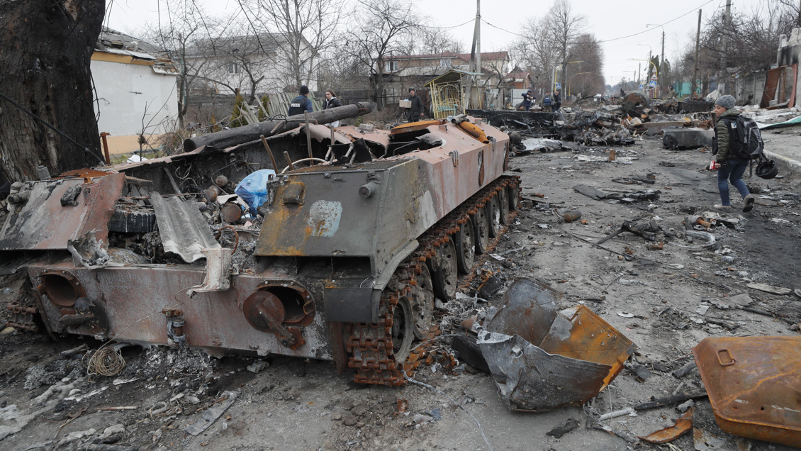 Zelenski advirtió a la ONU que la masacre en Bucha es sólo un ejemplo de lo que ha hecho Rusia