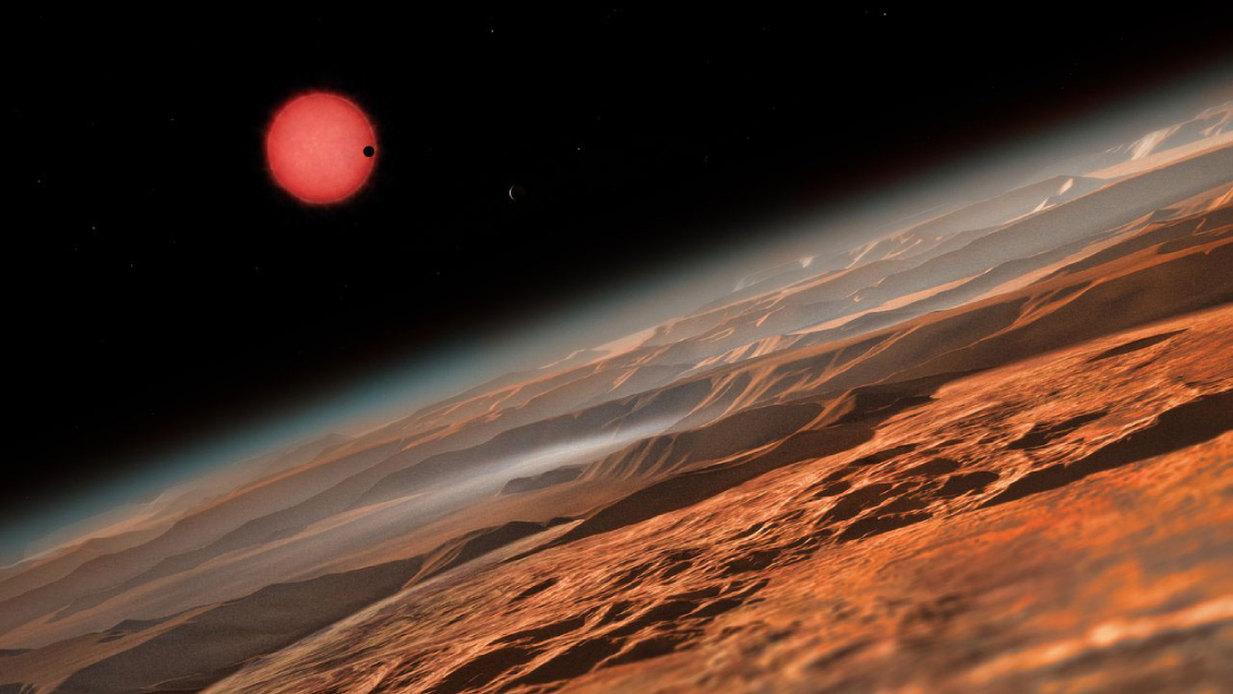 Universidad de Santiago abrió convocatoria para crear arte inspirado en los exoplanetas