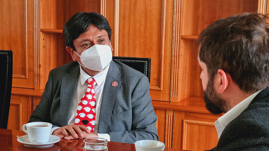 Gobernador pidió construir nuevo puerto para Tocopilla tras respaldo de Chile y Argentina a corredor bioceánico