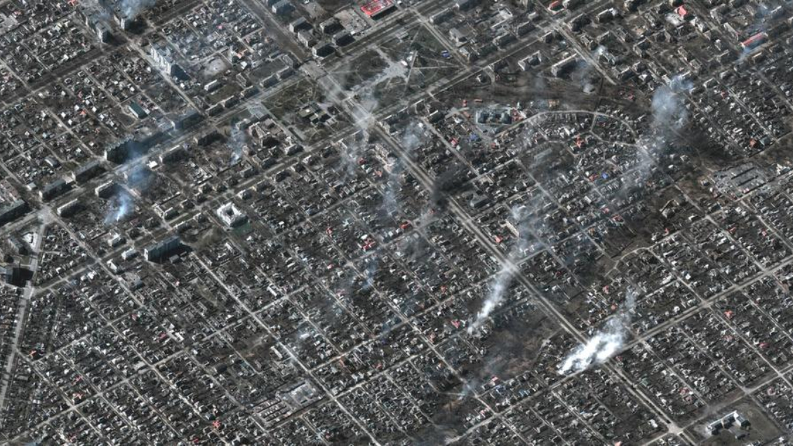 Rusia anunció la ofensiva final sobre Mariúpol