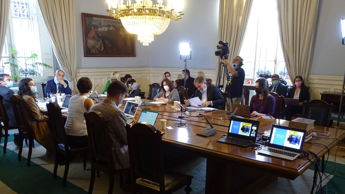 Francisco Chahuán asumió la presidencia de la Comisión Futuro del Senado