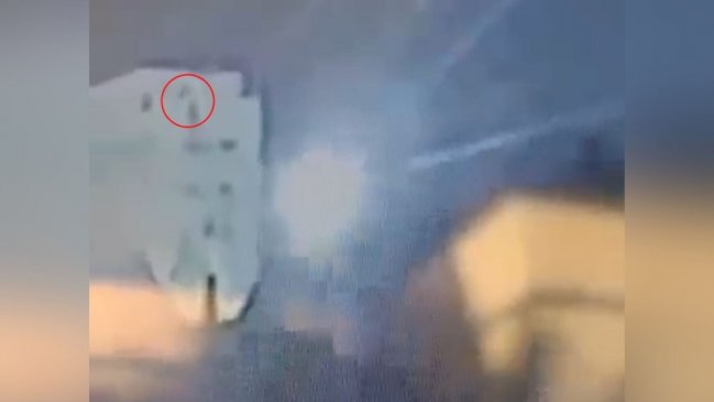 Video de la mortal caída de modelo penquista genera dudas en su familia: Aparecen dos siluetas en movimiento