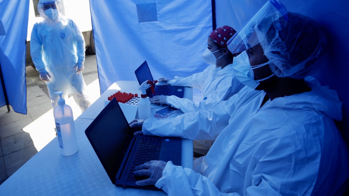 Minsal reportó 3.689 casos Covid nuevos y positividad de 5,77% a nivel nacional