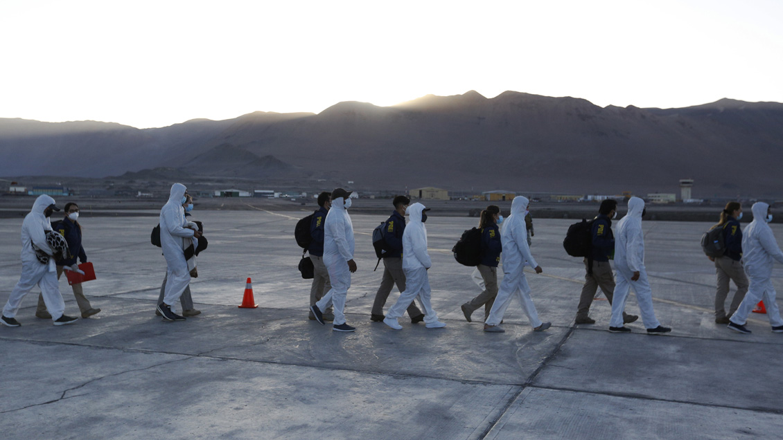 La historia del vuelo de expulsión que no se concretó