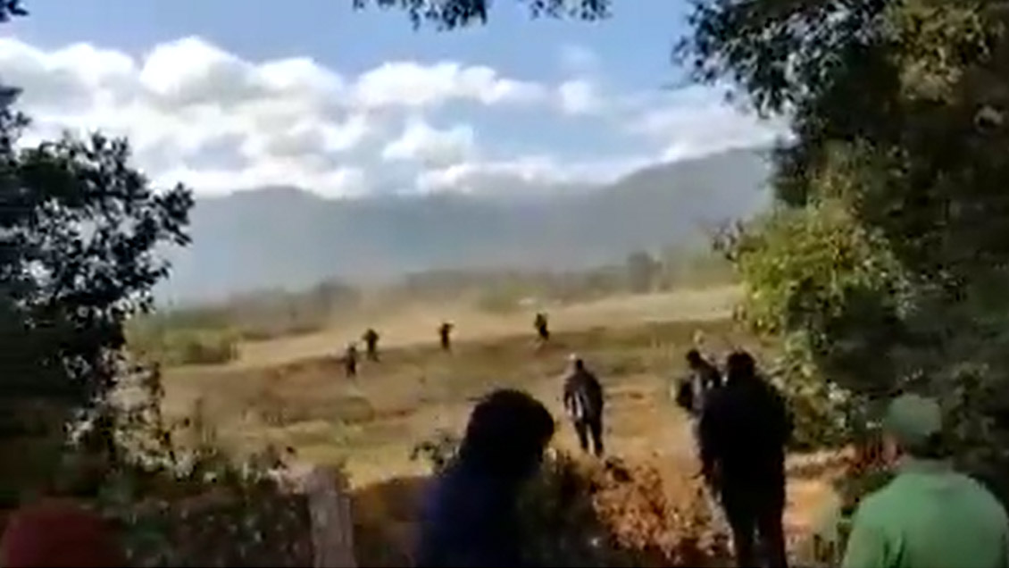 Carabineros desalojó toma de fundo donde encapuchados amenazaron a familia propietaria