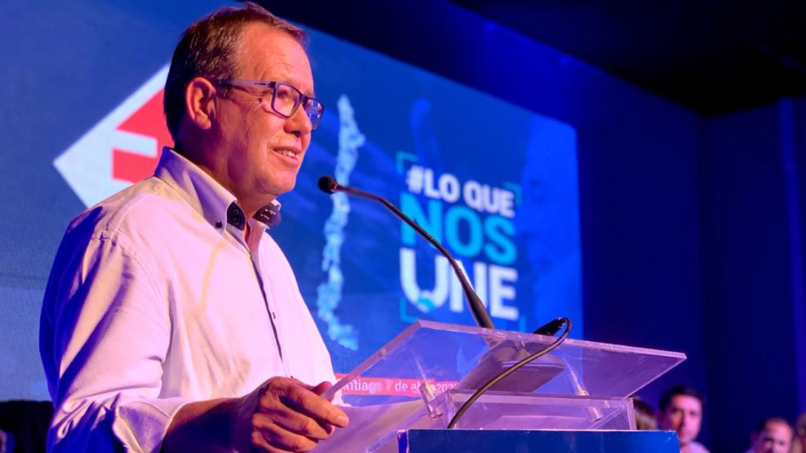 Delpin asumió la presidencia de la DC con la mirada puesta en 