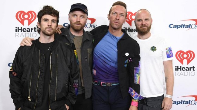 Coldplay agrega un tercer show en Chile