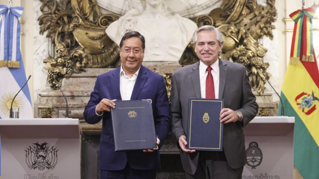 Argentina sella alianza con Bolivia para asegurarse acopio de gas en invierno