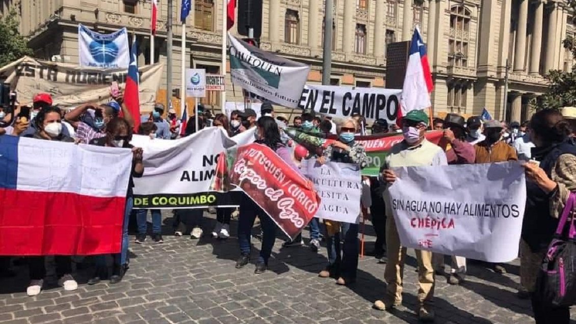 Agricultores y regantes del Maule en pie de guerra por posible eliminación del Código de Aguas