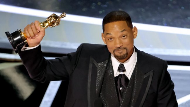   Will Smith no podrá asistir a los Oscar durante 10 años 