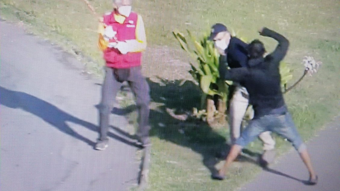 Inspector municipal fue agredido por personas en situación de calle en Iquique