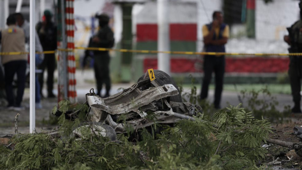Ataque con explosivos en Colombia dejó tres soldados muertos y varios heridos