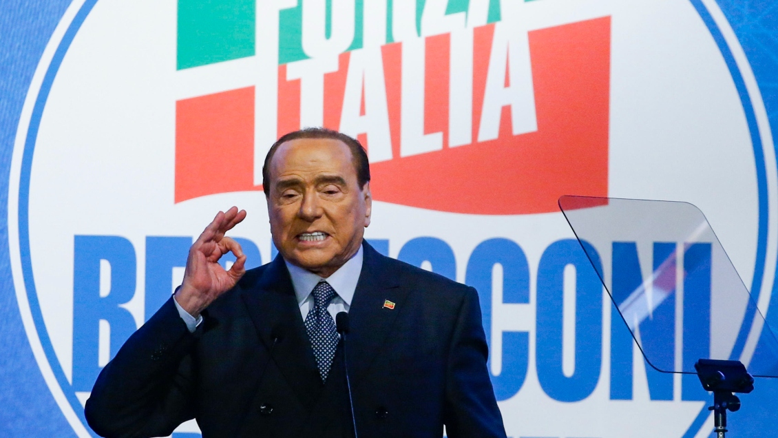 Berlusconi confesó su 