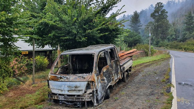 Macrozona sur: Se han registrado 83 ataques en las últimas tres semanas