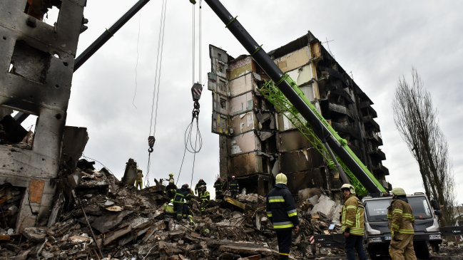 Los bombardeos rusos han destruido por completo 21 clínicas en Ucrania