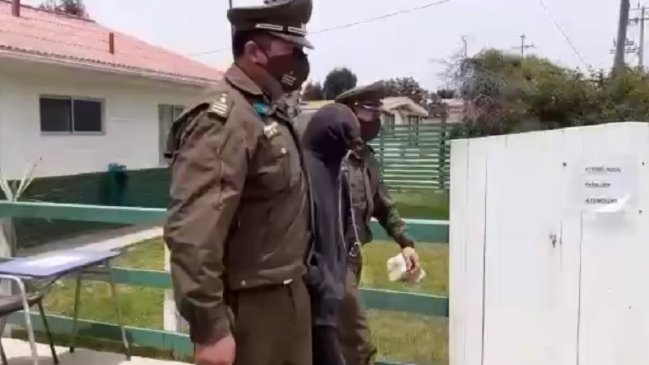 Menor de edad fue condenada a siete años de internación por homicidio en Los Vilos