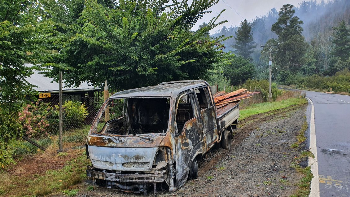 Macrozona sur: Se han registrado 83 ataques en las últimas tres semanas