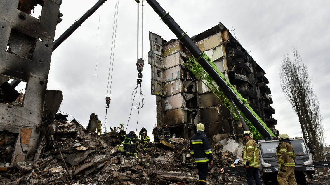 Los bombardeos rusos han destruido por completo 21 clínicas en Ucrania