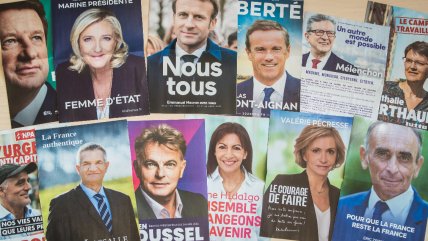  Así se vivió la jornada de elecciones presidenciales en Francia  
