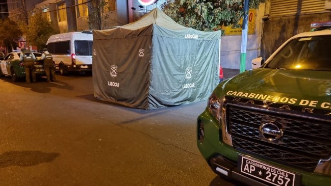 Padre murió apuñalado al defender a su hijo de un robo en una micro de Valparaíso