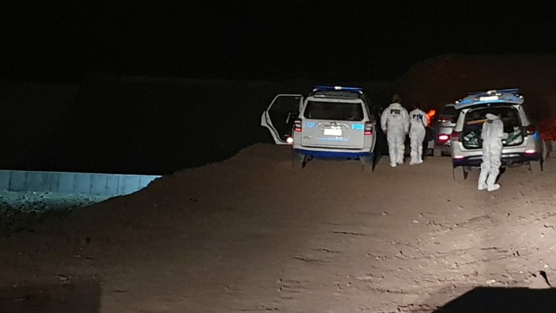 PDI investiga hallazgo de cadáver en piscina aluvional de Antofagasta