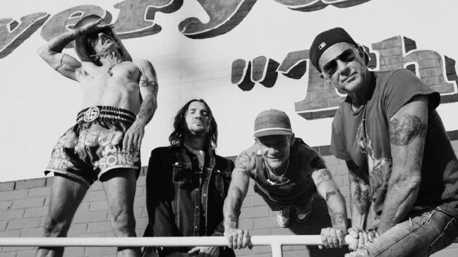 Red Hot Chili Peppers lidera las listas musicales con su 